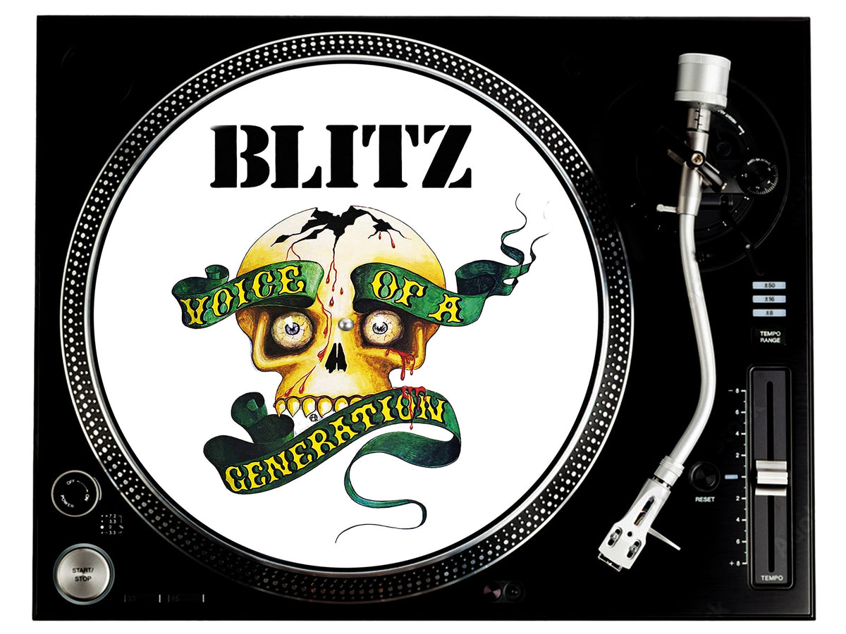 Blitz Voice of A Generation Slipmat – UndergroundMerch
