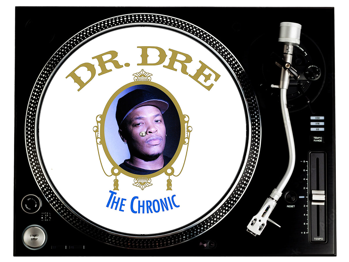 Dr. Dre The Chronic Slipmat – UndergroundMerch