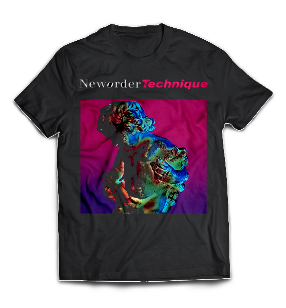 New Order Technique Shirt – UndergroundMerch