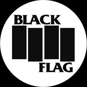 Black Flag Slipmat (White)