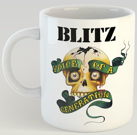 Blitz Voice of a Generation 11oz Coffee Mug