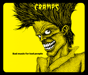 Cramps Bad Music Mousepad