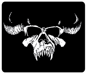 Danzig Logo Mousepad