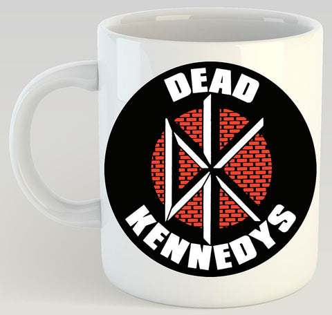 Dead Kennedys Logo 11oz Coffee Mug