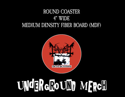 Mayhem Deathcrush Coaster