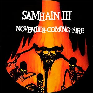 Samhain November Coming Fire Slipmat