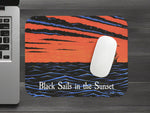 AFI Black Sails in the Sunset Mousepad