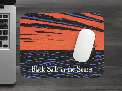 AFI Black Sails in the Sunset Mousepad