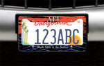 AFI Black Sails License Plate Frame