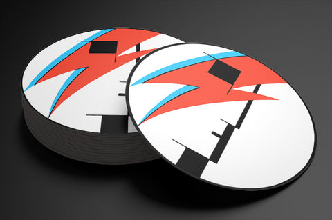 Bauhaus Ziggy Stardust Coaster