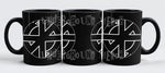 Crass 11oz Black Coffee Mug
