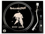 Discharge Never Again Slipmat