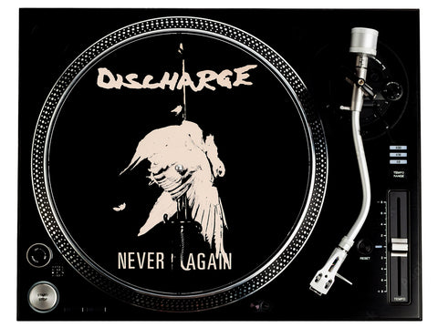 Discharge Never Again Slipmat