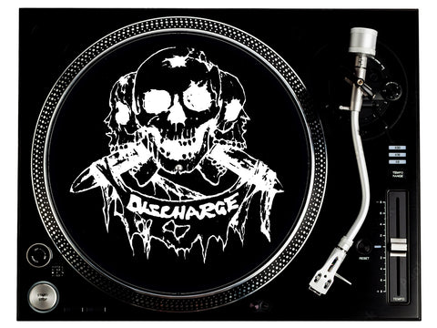 Discharge The Price of Silence Slipmat