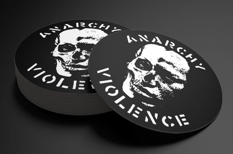 GISM Anarchy Violence Coaster