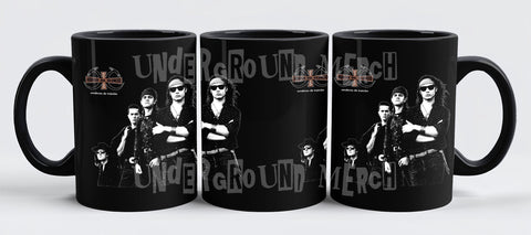 Heroes Del Silencio Senderos De Traicion 11oz Black Coffee Mug