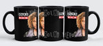 INXS Kick 11oz Black Coffee Mug