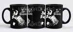 Joy Division An Ideal For Living 11oz Black Coffee Mug