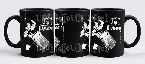 Joy Division An Ideal For Living 11oz Black Coffee Mug