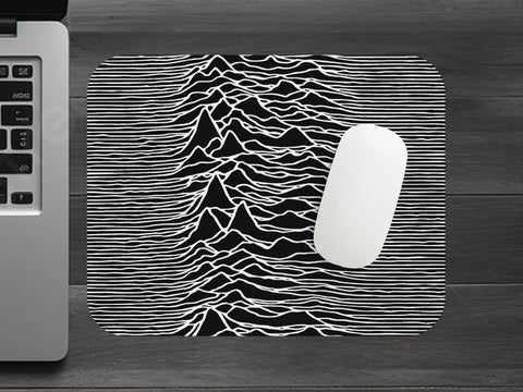 Joy Division Unknown Pleasures Mousepad
