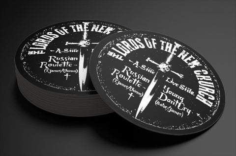 Lords of the New Church Coaster