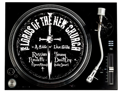 Lords of the New Church Russian Roulette Slipmat