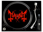 Mayhem Logo Slipmat