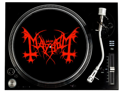 Mayhem Logo Slipmat