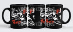 Misfits Bullet 11oz Black Coffee Mug