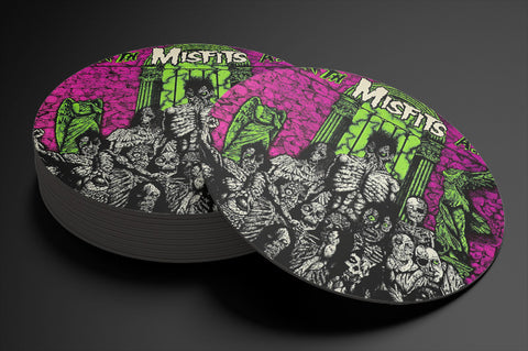 Misfits Earth A.D. Coaster