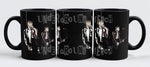 Misfits Glenn & Doyle 11oz Black Coffee Mug