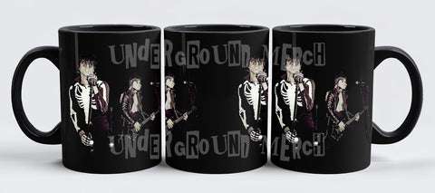 Misfits Glenn & Doyle 11oz Black Coffee Mug