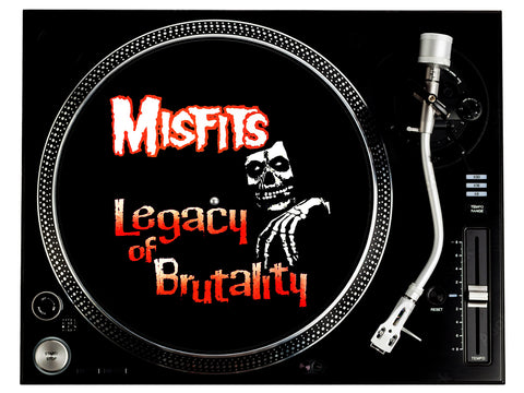 Misfits Legacy of Brutality Slipmat