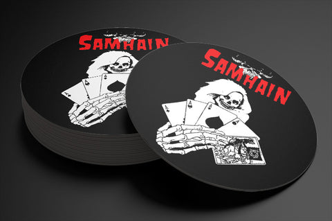 Samhain Death Dealer Coaster