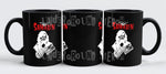 Samhain Death Dealer 11oz Black Coffee Mug