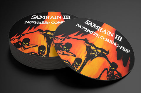 Samhain November Coming Fire Coaster