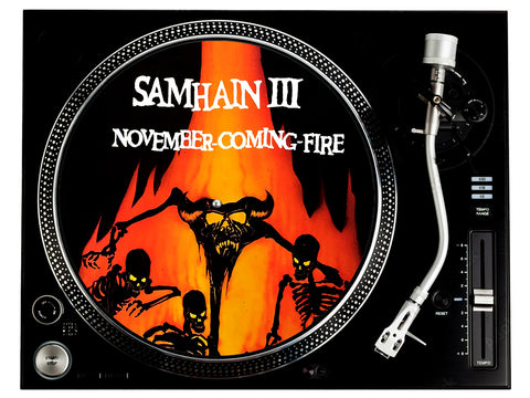 Samhain November Coming Fire Slipmat