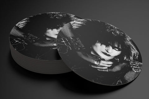 Siouxsie Portrait Coaster