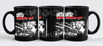 UK Decay Unexpected Guest 11oz Black Coffee Mug