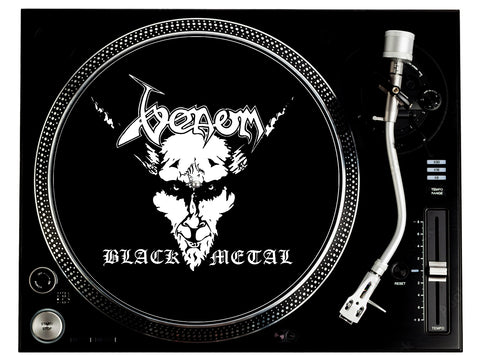 Venom Black Metal Slipmat