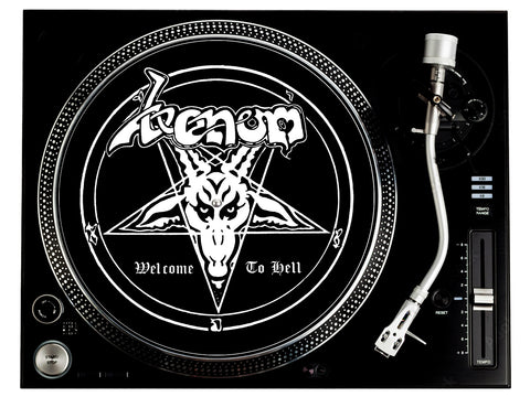 Venom Welcome To Hell Slipmat (White)