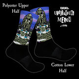 AFI Art of Drowning Socks