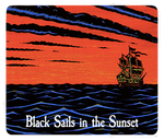 AFI Black Sails in the Sunset Mousepad