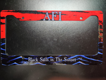 AFI Black Sails License Plate Frame