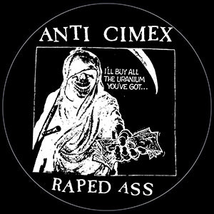 Anti Cimex Raped Ass Slipmat