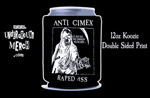 Anti Cimex 12oz Koozie