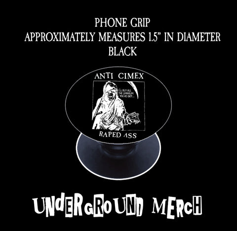 Anti Cimex Raped Ass Phone Grip