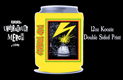 Bad Brains 12oz Koozie