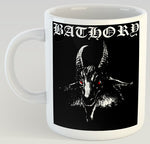 Bathory White 11oz Coffee Mug