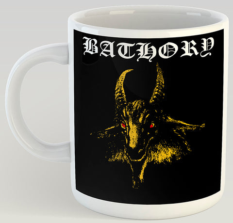 Bathory Yellow 11oz Coffee Mug
